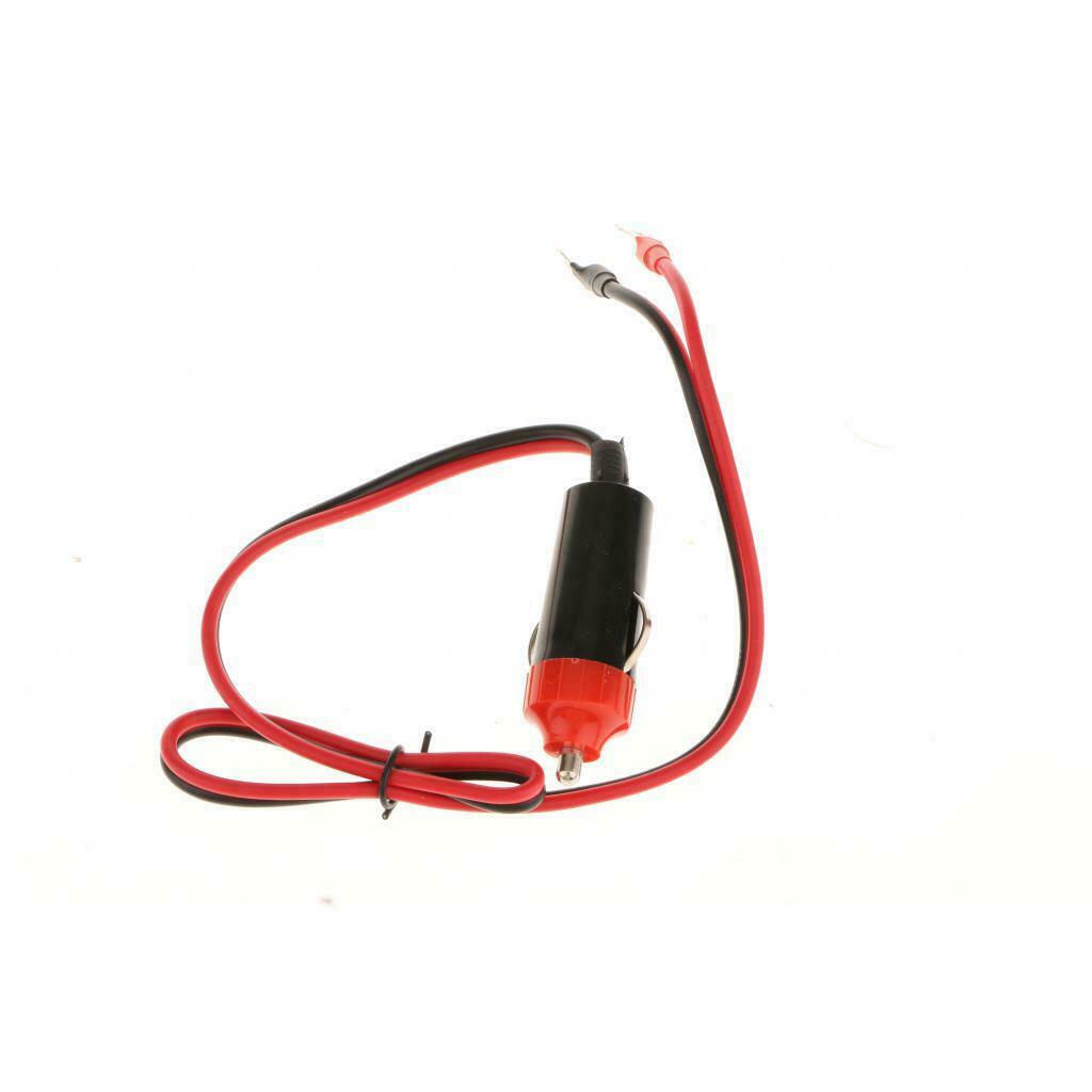 Durable Car Power Supply Inverter Wire Convenient Male Plug Cigarette Lighter