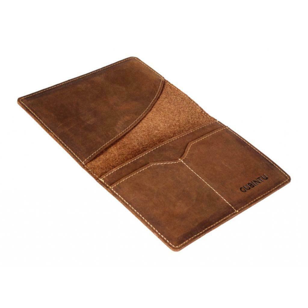 Coffee Passport Holder Wallet Cash Purse ID Document Holder Billfold Unisex