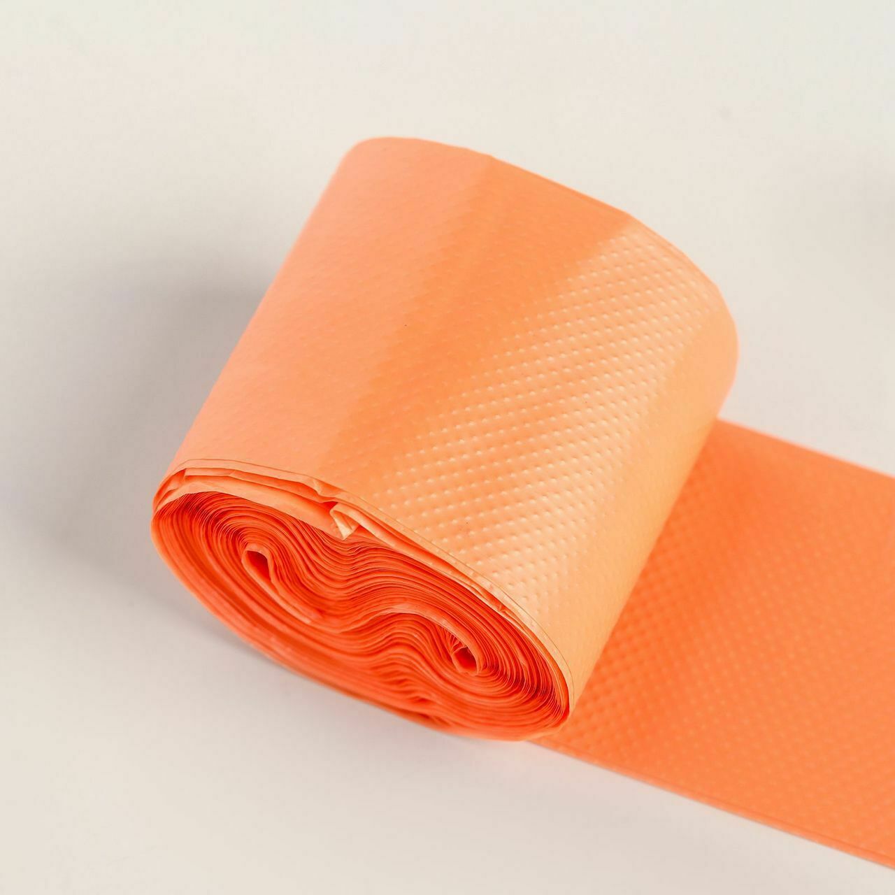 20pcs Orange Biodegradable Dog Poop Bags Dogs Hygienic Packs Pet Walker Poop ...