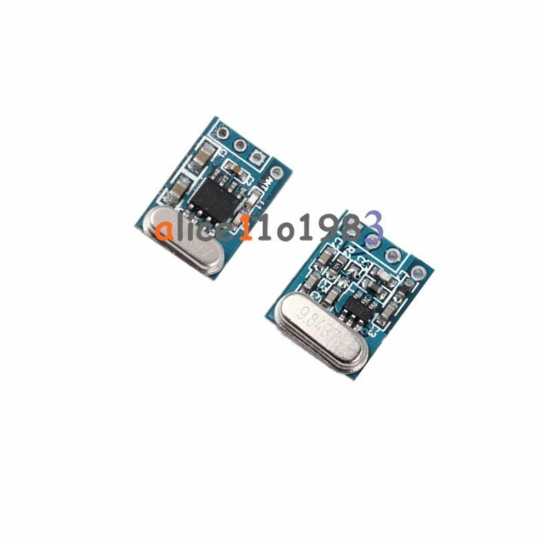 315MHZ Transmitter & Receiver SYN115 SYN480R ASK Wireless Module