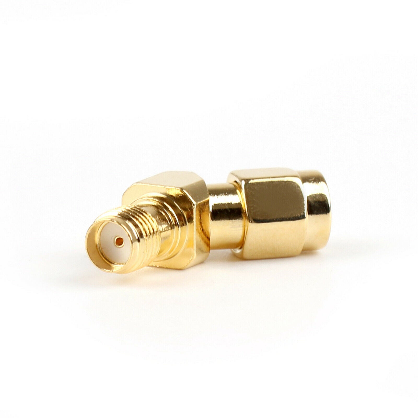 10Pcs SMA Male to SMA Female 45 Degree 135¡ãAdapter Connector For FPV Antenna CA