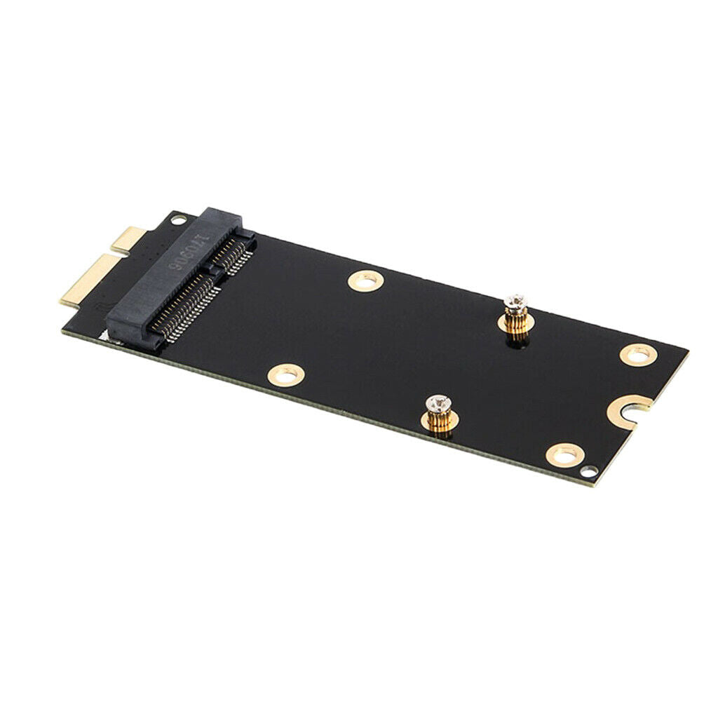 7 + 17 pin msata ssd to sata adapter card for 2012 macbook pro me662 a1425