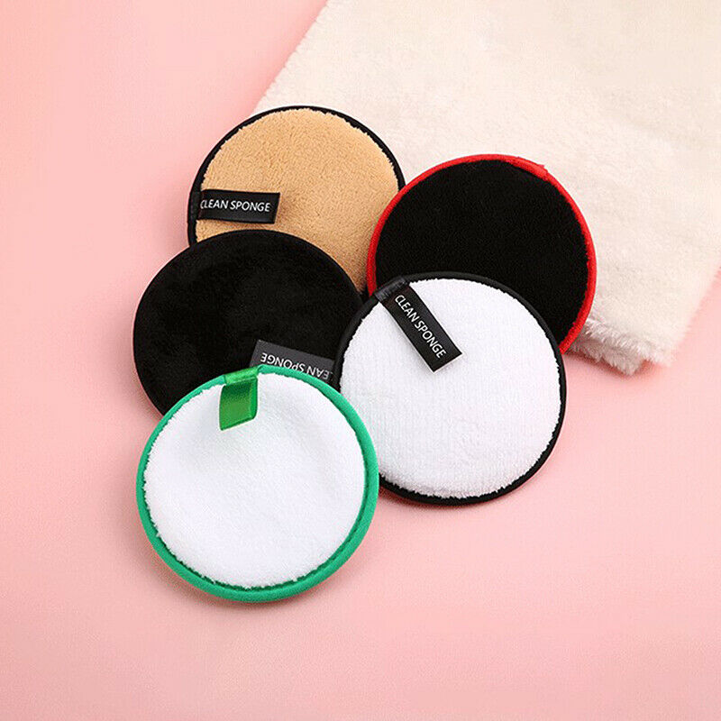 Makeup Removal Sponge Flutter Wash Cleaning Cotton Flapping Reusable Wet Spo BU