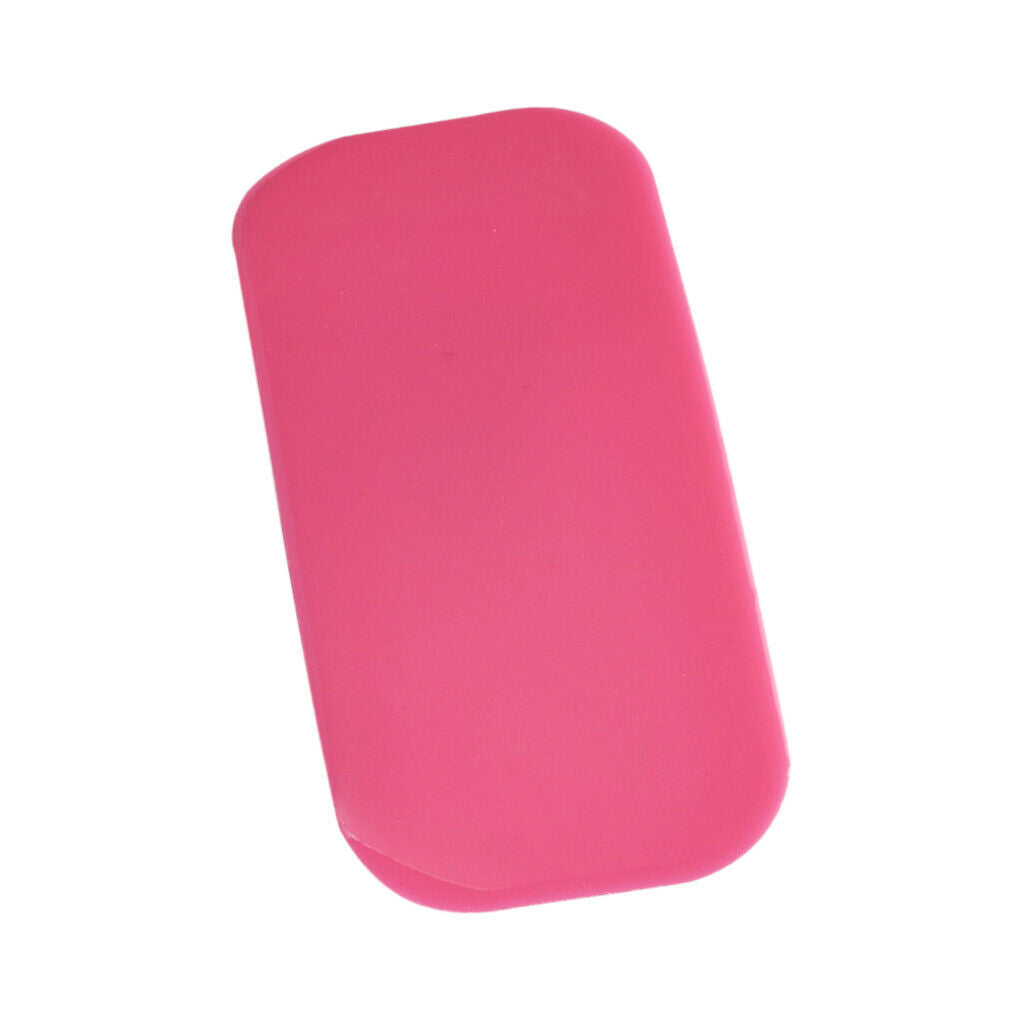 Silicone Forehead False Lashes Pallet Eyelash Extension Stand Holder Pads
