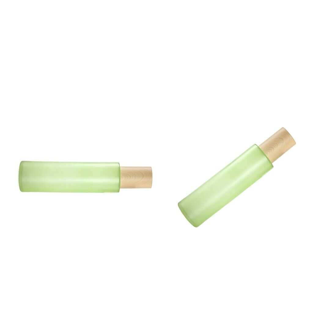 2pcs Empty Makeup Bottles Refillable Glass Vials for Essential Oil Toner  Makeup