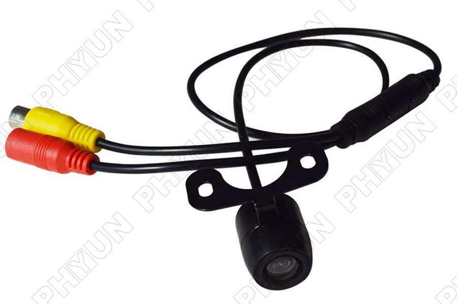 DC 12V HD Night Vision Car Rear View Camera with Dynamic Trajectory Parking Line