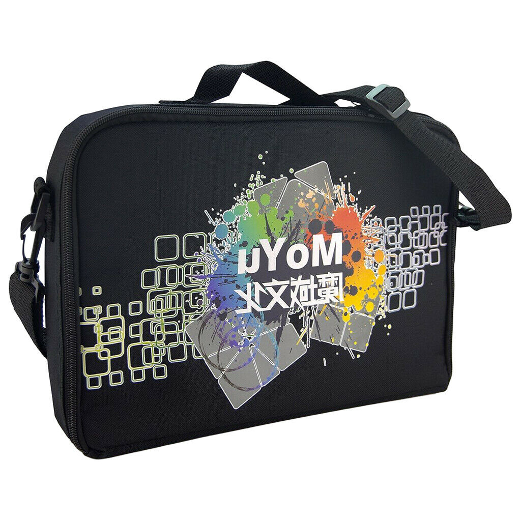 Carrying   Bag Box Handbags Equipment Package for Puzzle   Toys Black
