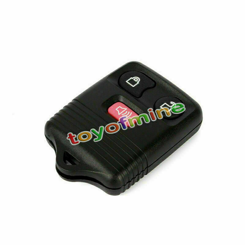 2 Keyless Entry 3 Button Remote Control Car Key Clicker Transmitter Replacement