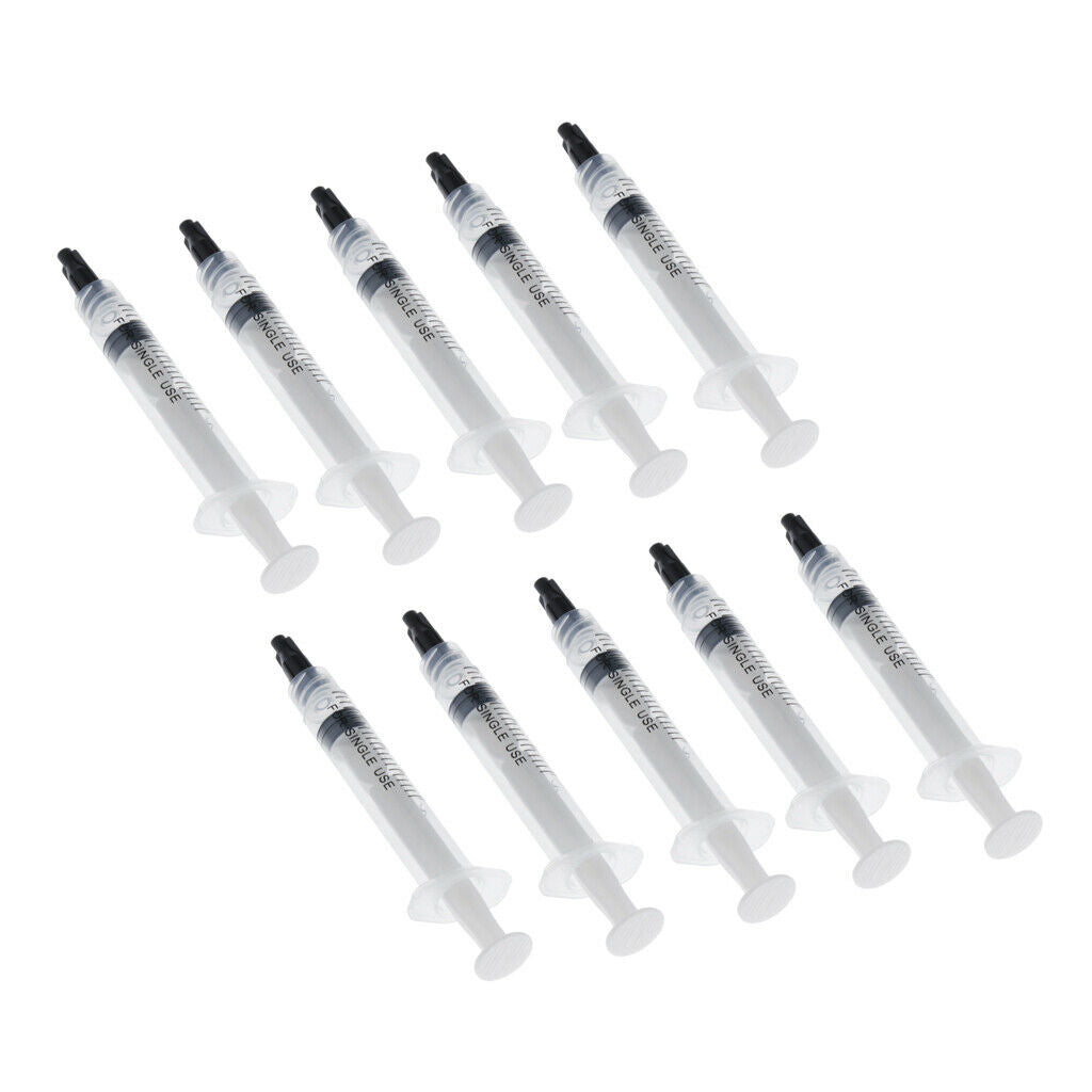 20 Pack 2ml 5ml Syringe w/ Measurement Wartering Scientific Labs Industrial