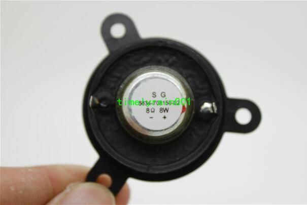 2pcs For SG 1"1.5"inch 8ohm 8Ω 8W Silk film tweeter Car Speaker Loudspeaker 40mm