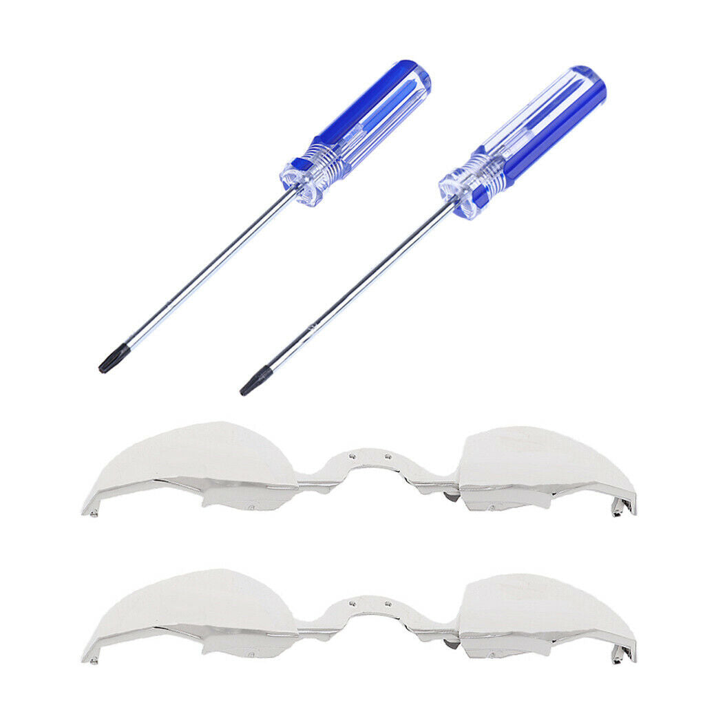 2x Replacement LB RB Bumper Buttons + T10/T8 Screwdrivers For   One Elite