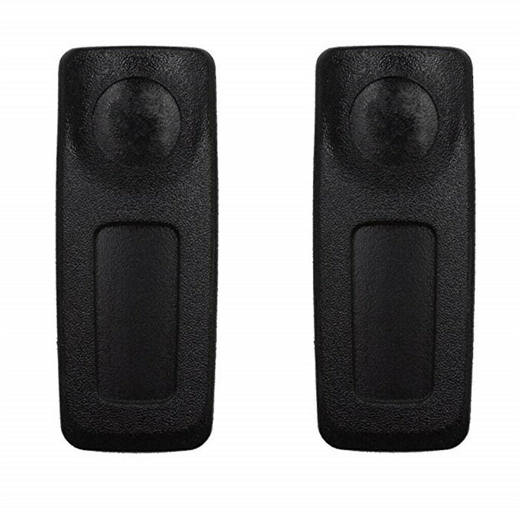 2Pcs Two-Way Radios Walkie Talkie Belt Clip For   XPR6300, XPR6350,