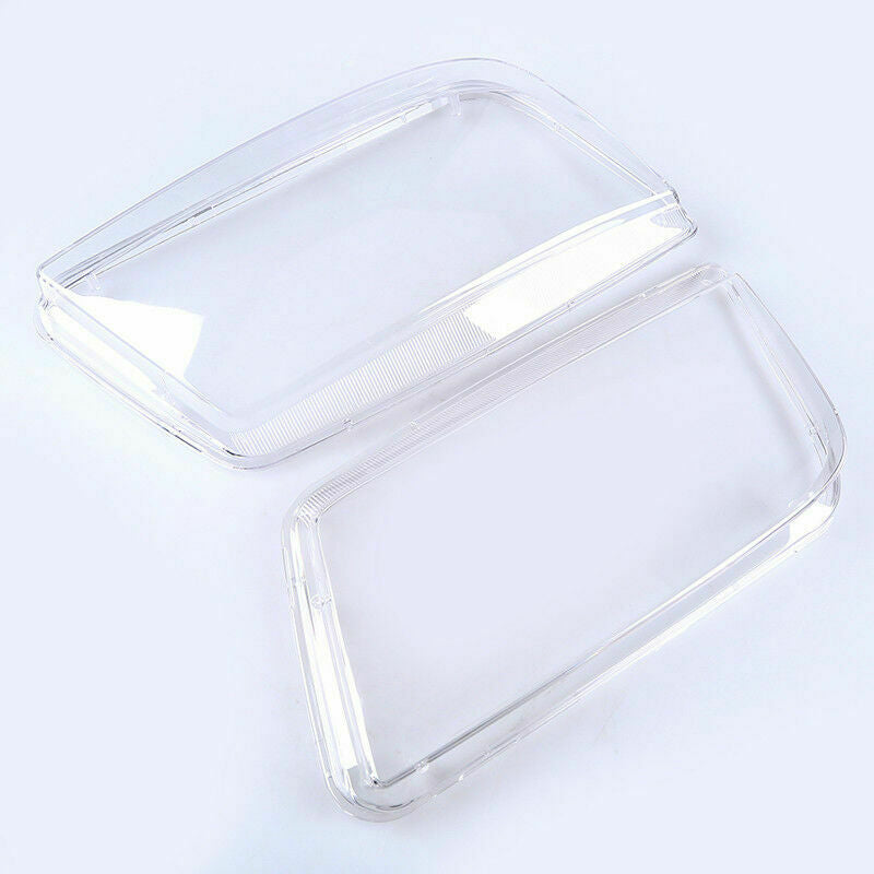 2pcs Front Headlight Lamp Lens Covers Housing Clear For VW Jetta Variant 2001-06