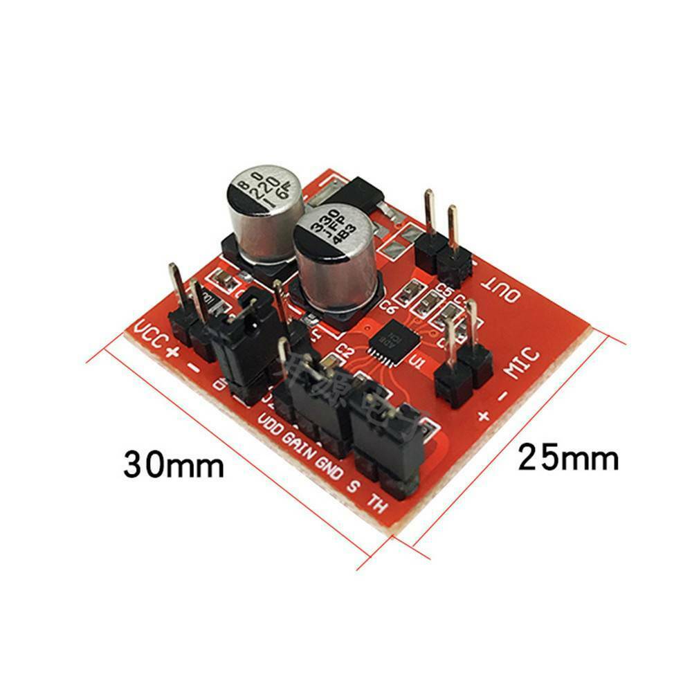 1pcs NEW MAX9814 Electret Microphone Amplifier with AGC Function