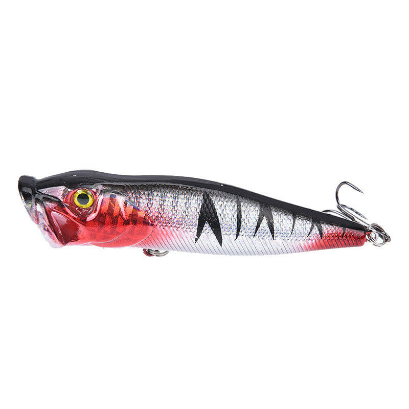 1pcs 9.5cm 12g hard popper fishing lure crank bait hooks bass crankbait ta.l8