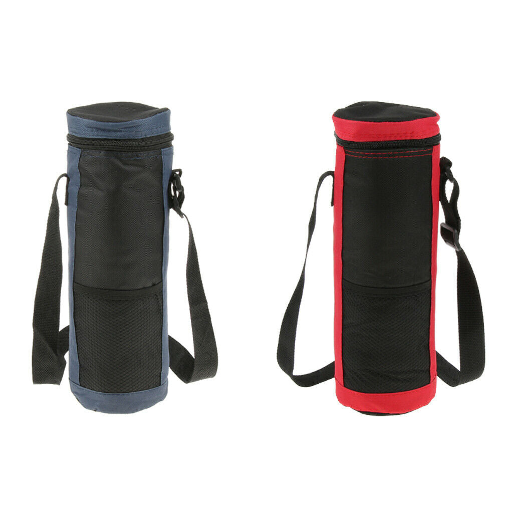 2 Pieces Water Bottle Cooler Sleeve Insulated Bag Holder Carrier Fits 2L