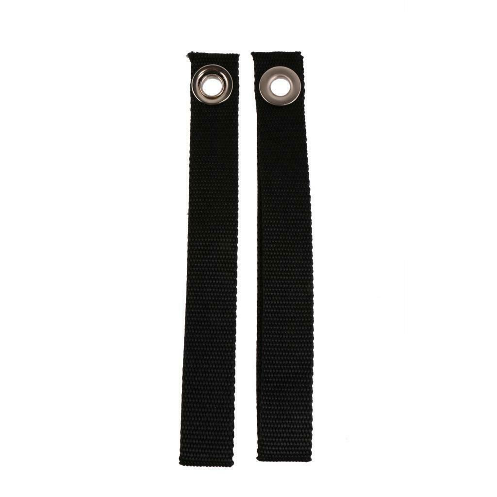 2 Pieces Fishing Boat Kayak Canoe Bonnet Loop Stabilizer Tie-down Straps