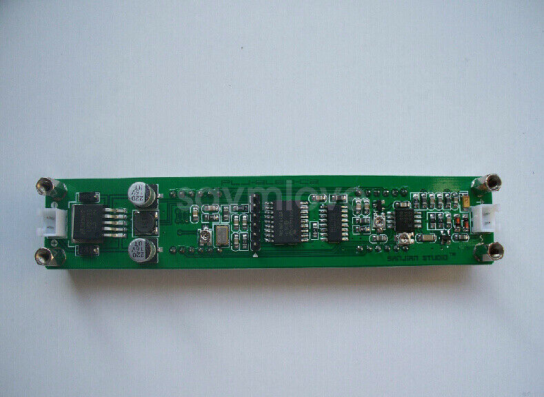 Red Signal Frequency Counter LED Display Cymometer 0.1MHz-60MHz 20MHz-2.4GHz