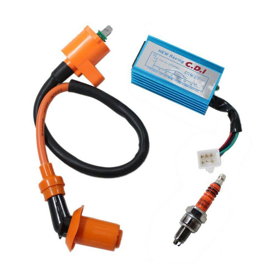 Ignition Coil Spark Plug AC Cdi Box For Gy6 Engine  150cc 125cc 50cc ATV