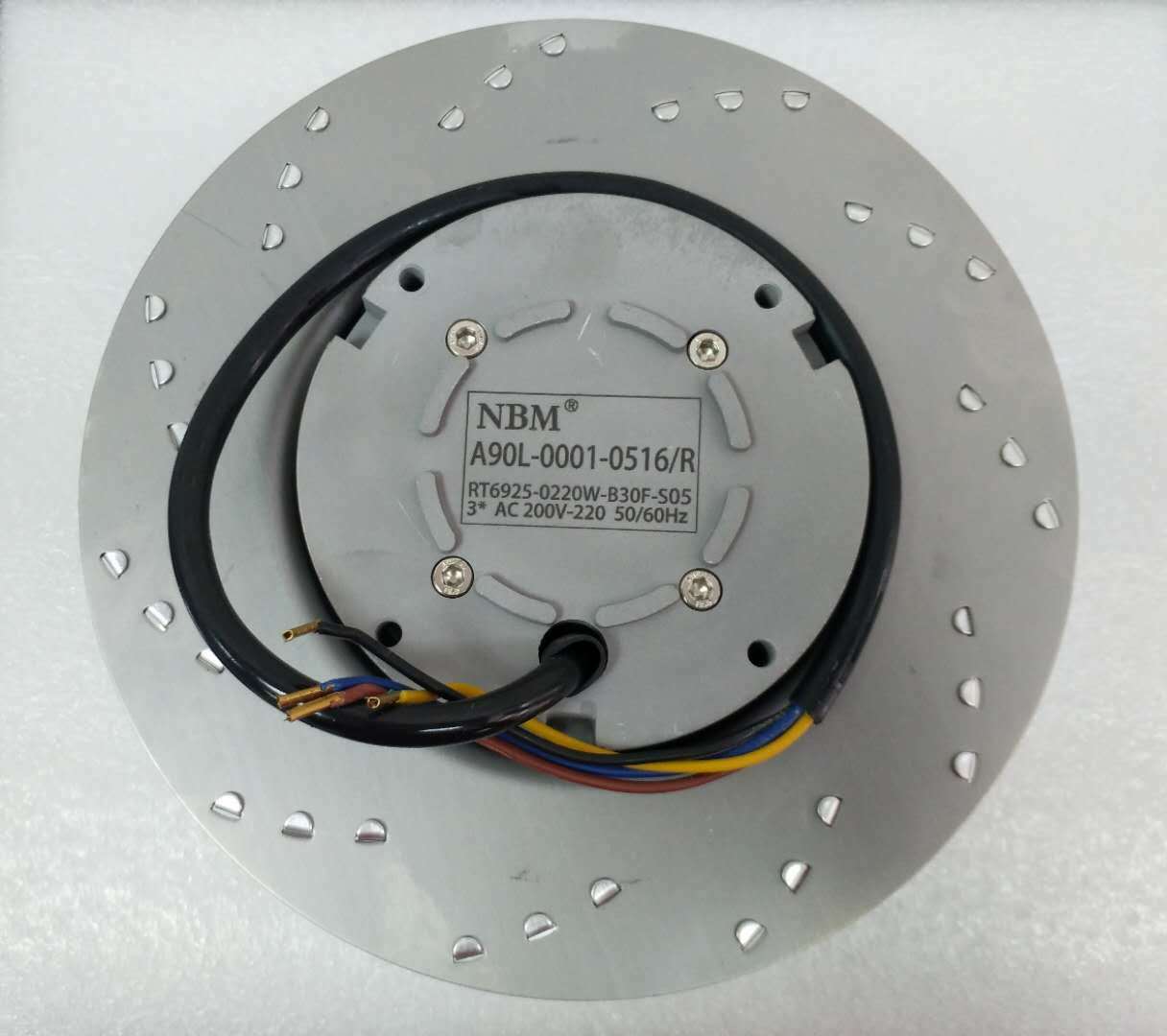 One New A90L-0001-0516/R Replacement NBM Fan for Fanuc Spindle Motor