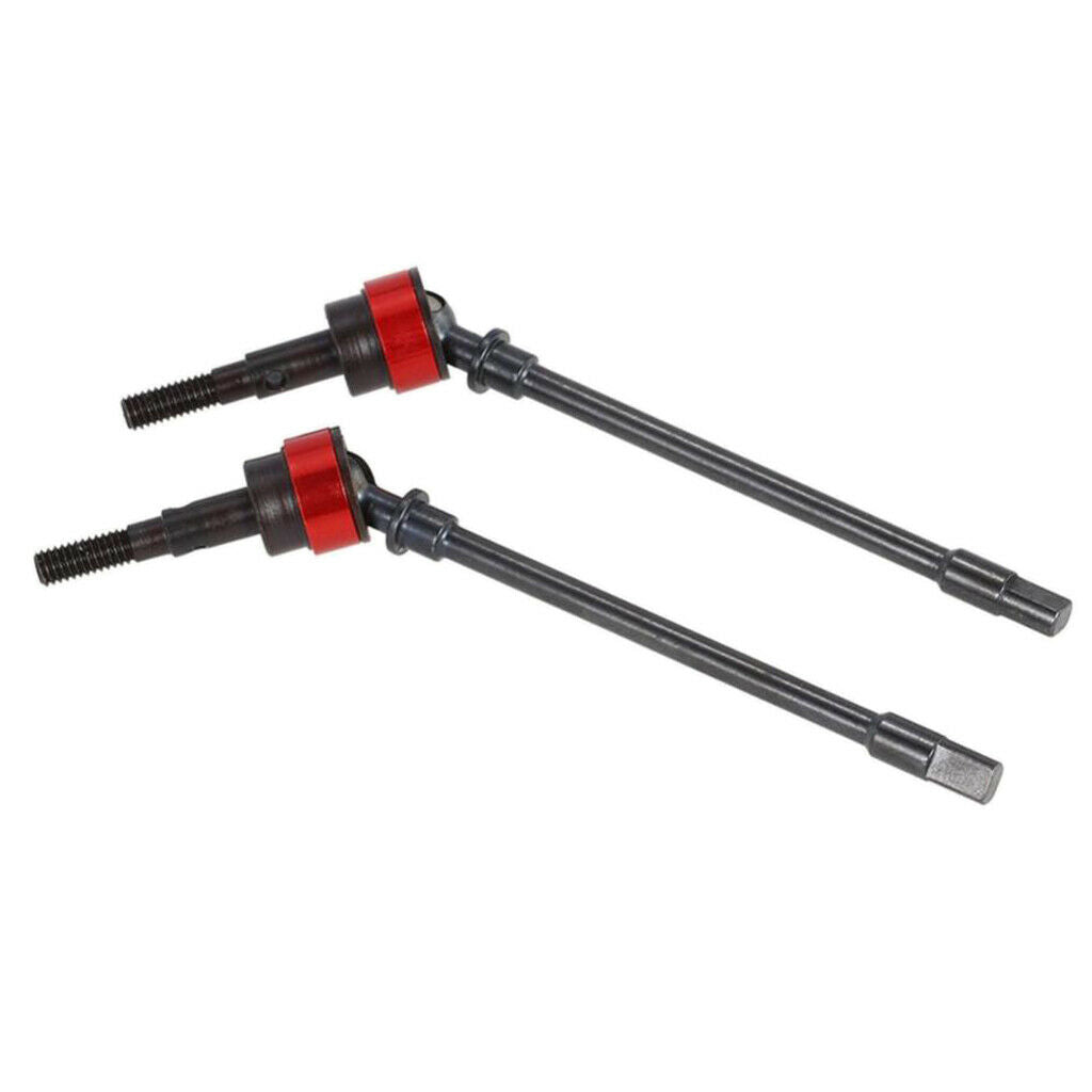 Hard Steel CVD Drive Shaft for 1: 10 Axial Scx10 90022 90021 90035 RC Crawler