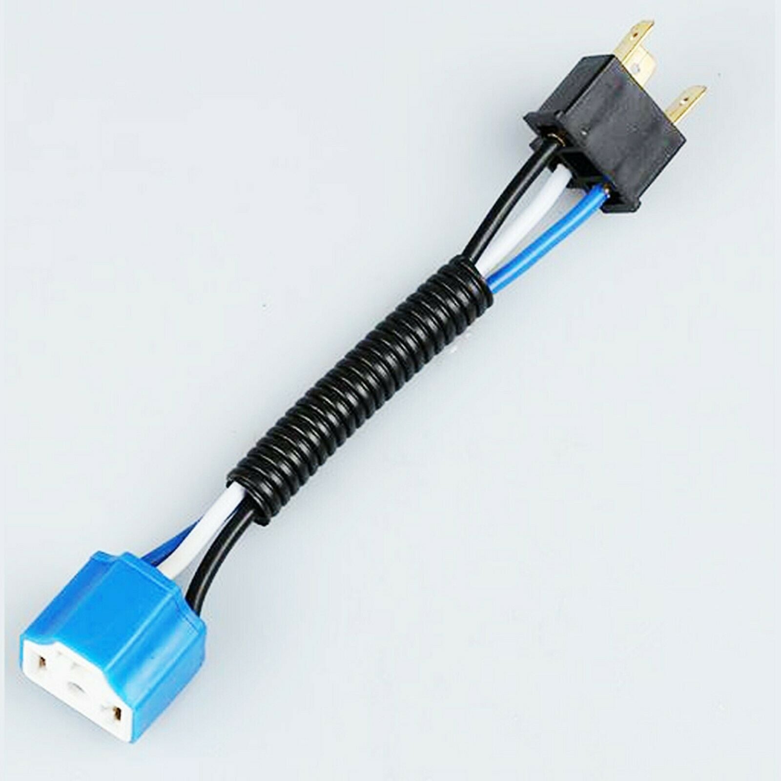 H4/HB2/9003 male to female bulb lamp socket base outlet replace plug connector