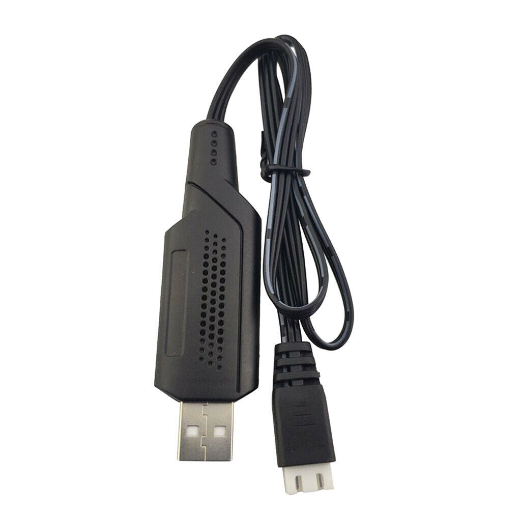 USB Charger Cable Battery Charging Lead Cord for SYMA X8HW S033g Q1 RC Drone