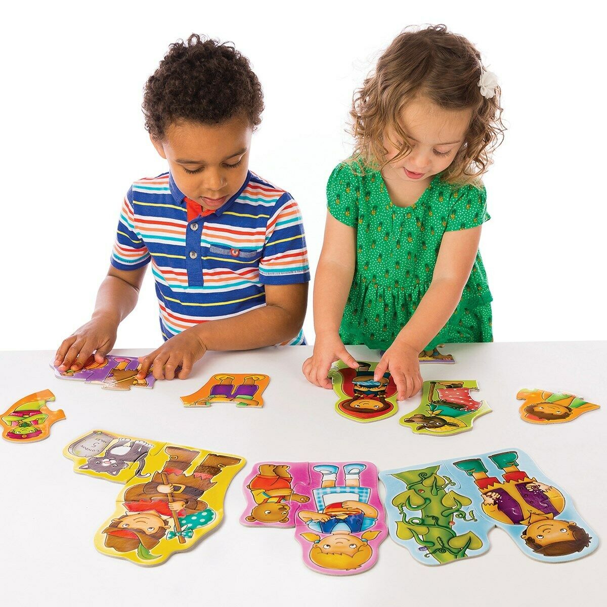Orchard Toys 210 Once Upon A Time First Jigsaw Puzzles Toddler Children Age 2yr+