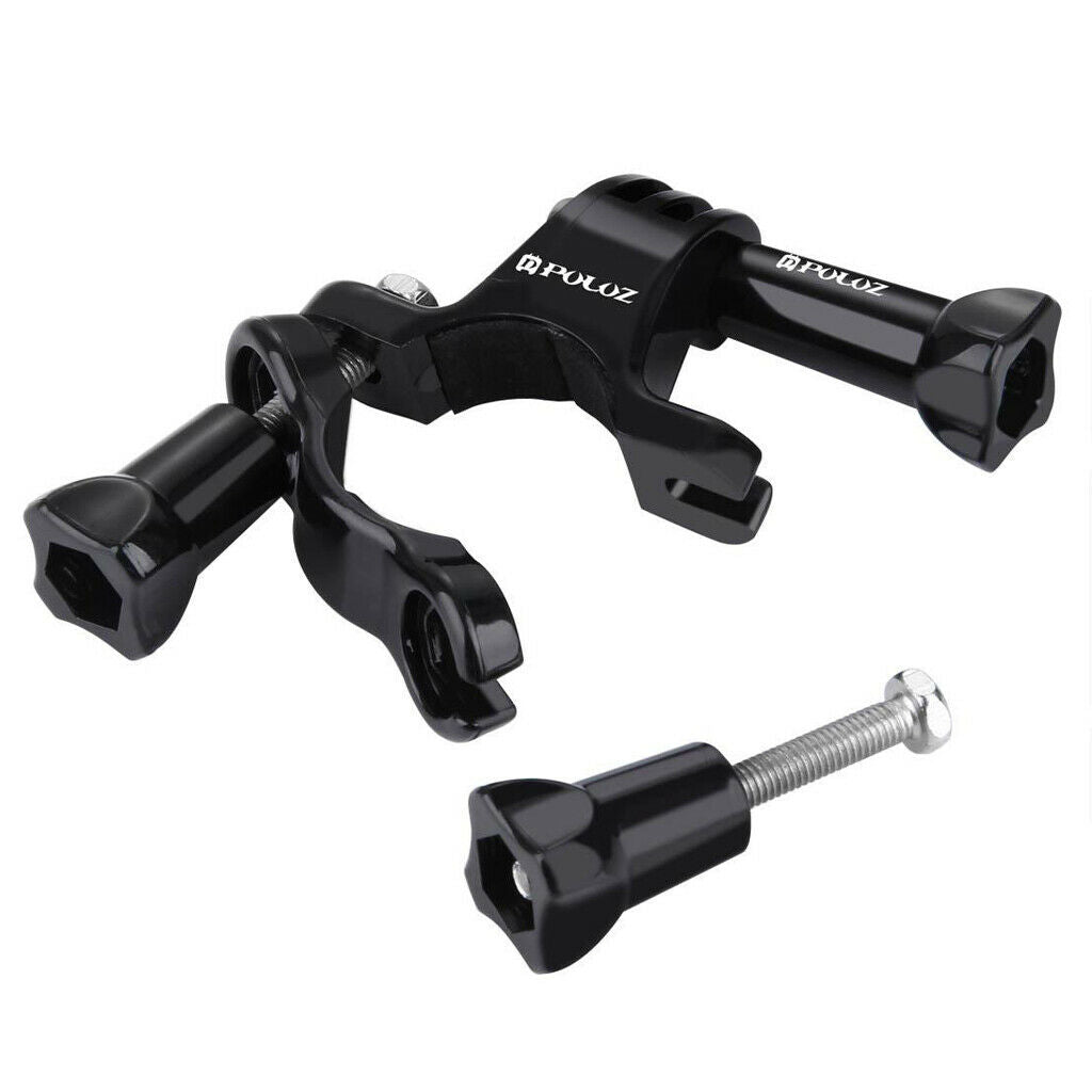 Handlebar Clamp 3 Way Adjustable  Arm 1.5 to 4cm for   HERO3+ HERO3