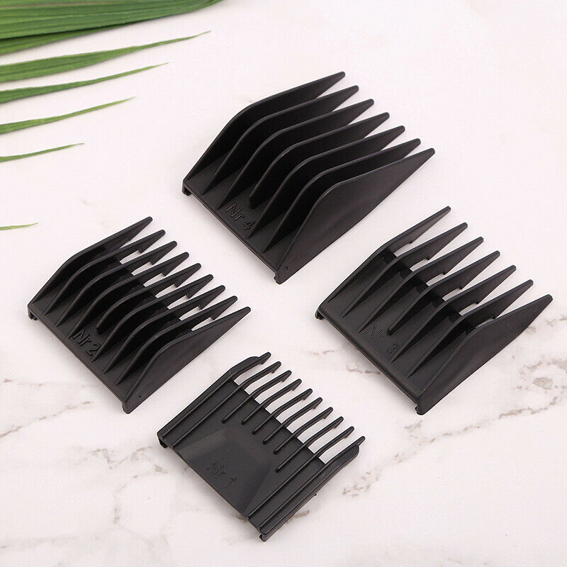 4pcs Barber Universal Hair Clipper Limit Comb Replacement Guide Com.l8
