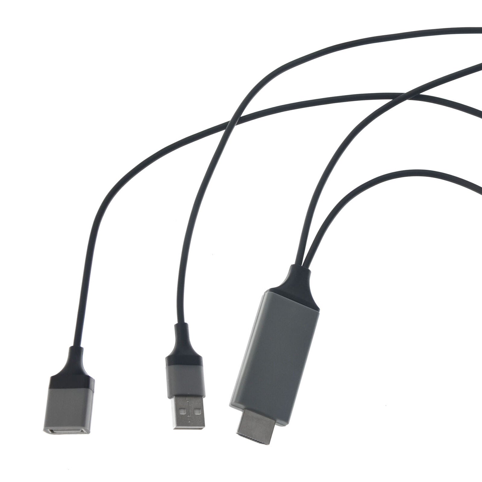 Universal Type-C to TV 1080p HDMI HDTV AV Adapter Cable for Cell Phone Tablet