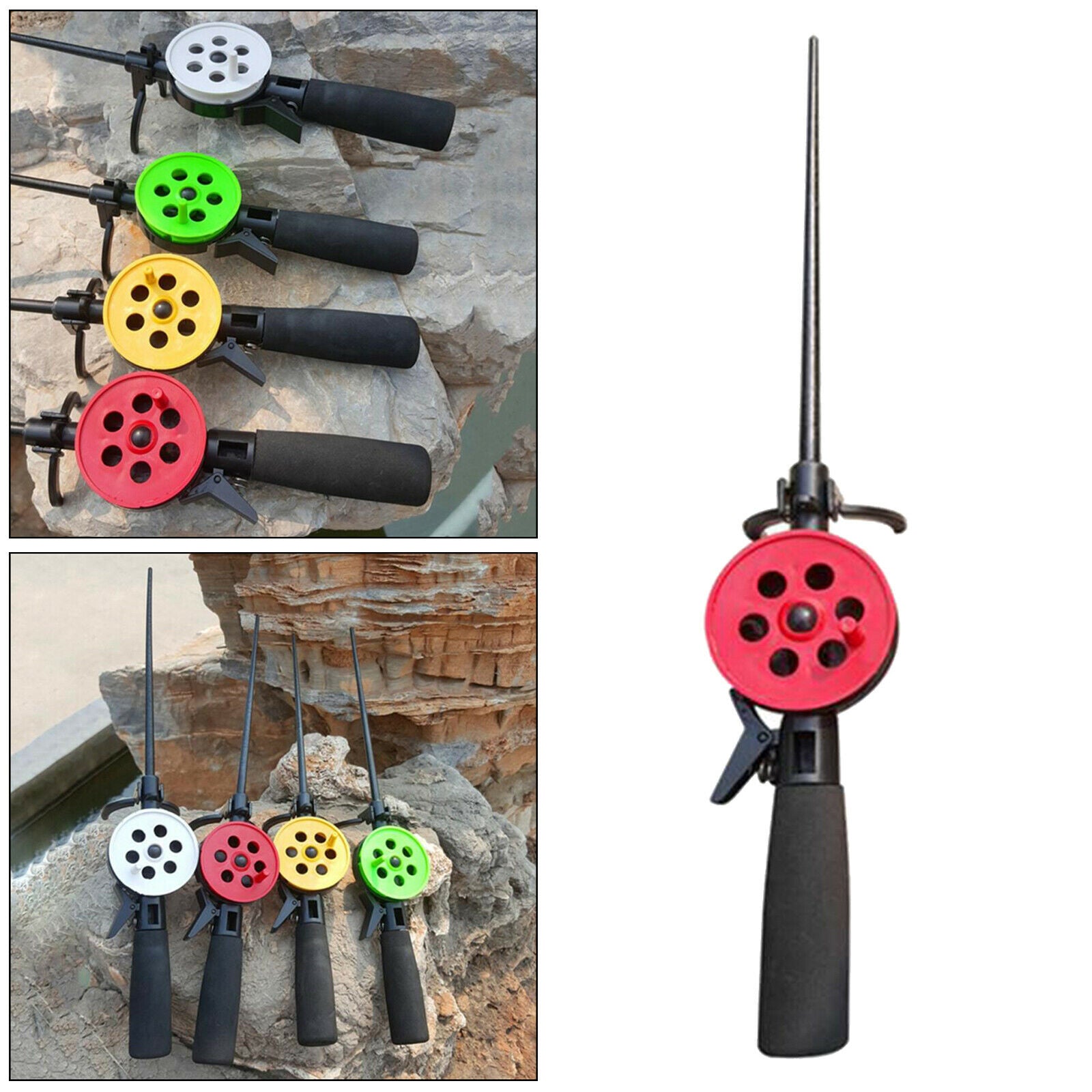 Lightweight Ice Winter Fishing Rod Outdoor Sport Fishing Accessories 36cm