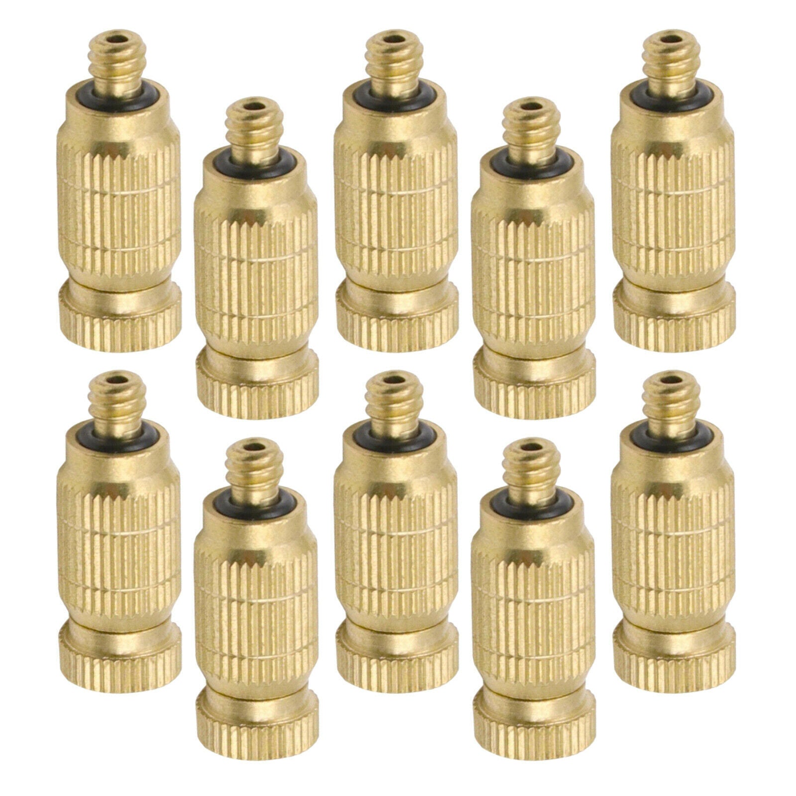 Brass Nozzle Water Mister Fog for Patio Cooling System Sprinklers 0.2mm