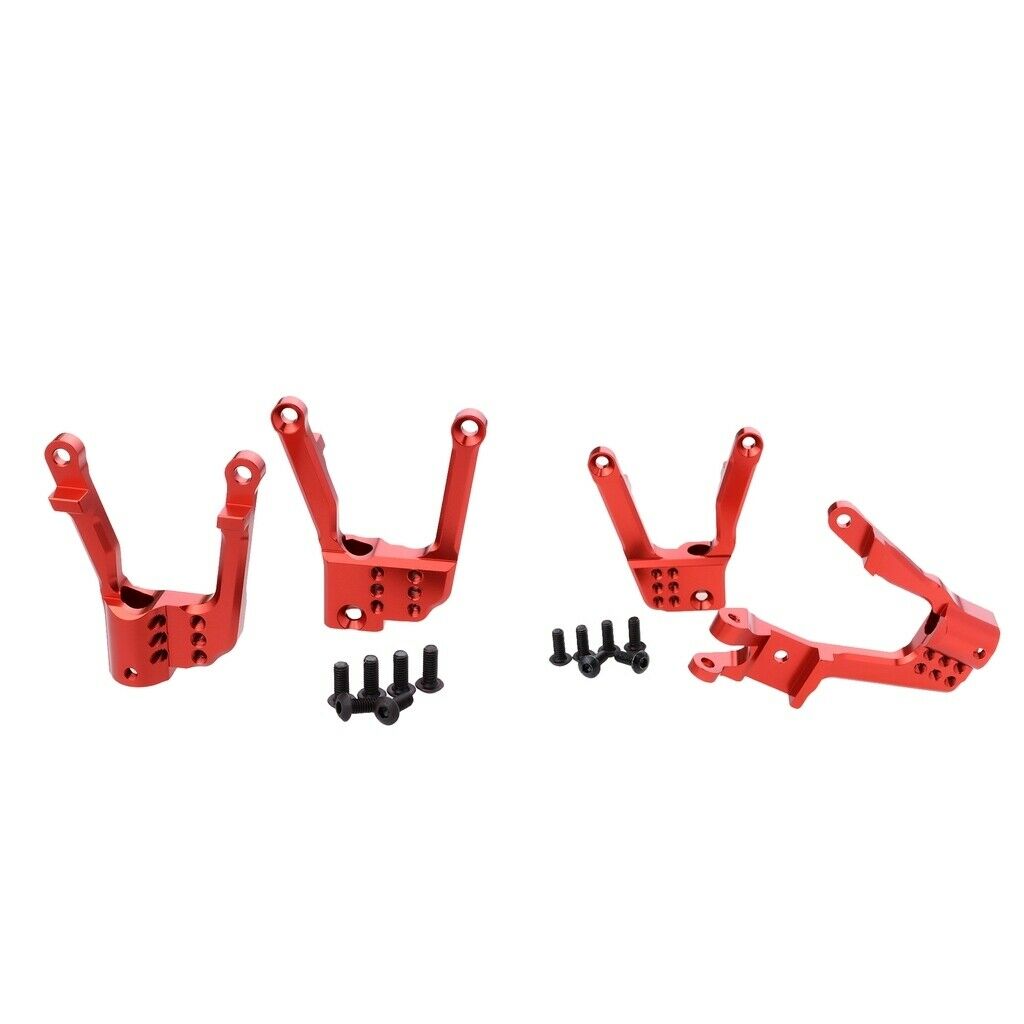 1:10 Alloy Front Rear Shock Tower for AXIAL SCX10 II 90046 90047 RC Car