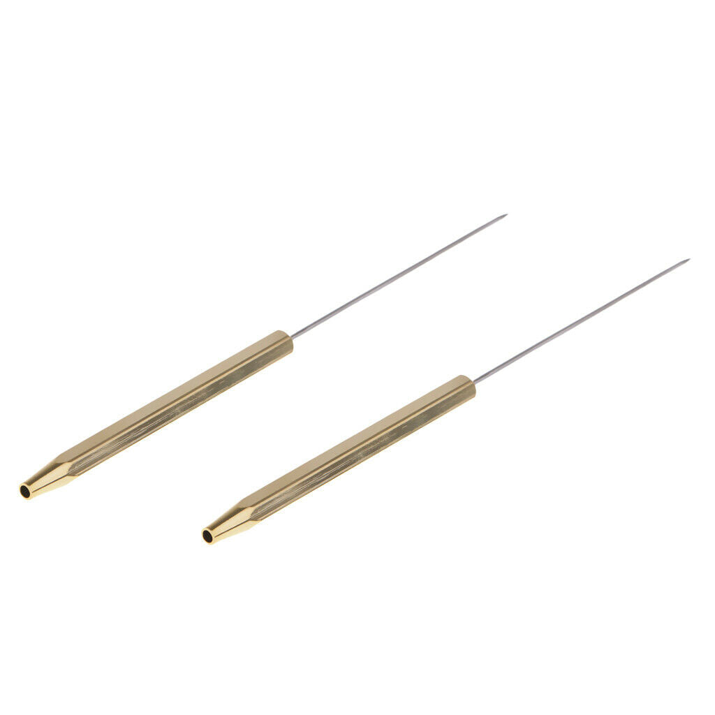 2 Pieces. Fly Tying Bodkin. Dubbing Needle. Fly Tying Needle. Fly Tying Tool.