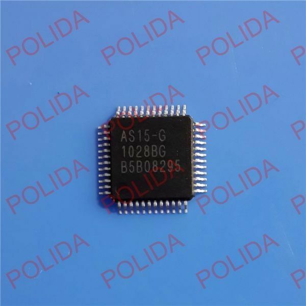 50PCS LCD Power Drive IC E-CMOS TQFP-48 AS15-G AS15G EC5575-G