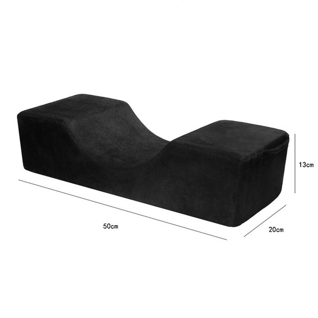 3 Pieces Eyelash Extension Pillow Momory Foam Beauty Salon Pillow 50x20x13cm