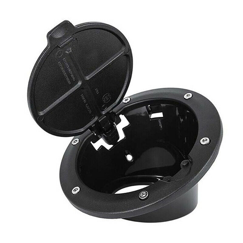 Fuel Filler Door Cover Gas Tank Cap For 07-18 Wrangler JK Unlimited DecorationDD
