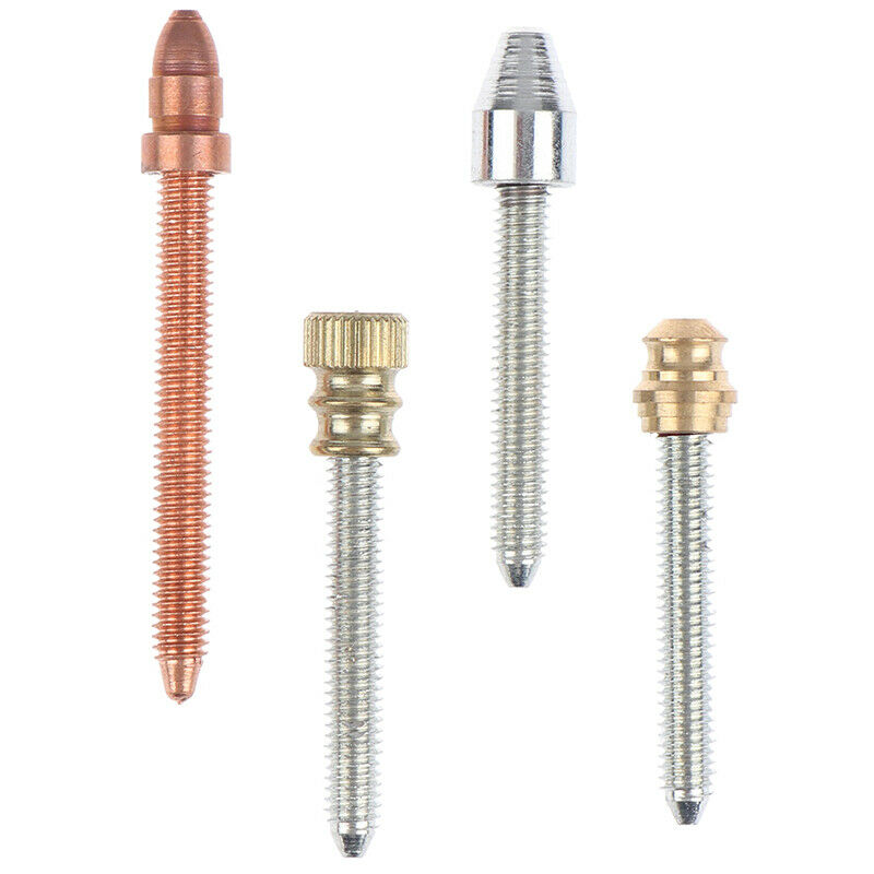 4pcs/set Tattoo Machine Metal Contact Screws Front Binding Post Parts Per.l8