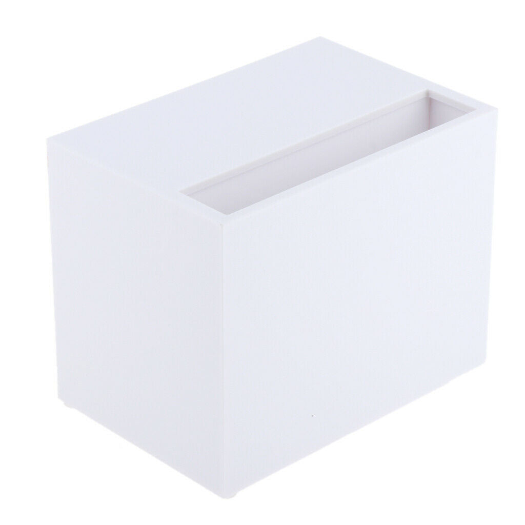20 Slots Desk Lipstick Holder Display Cosmetic Organizer Makeup Case White