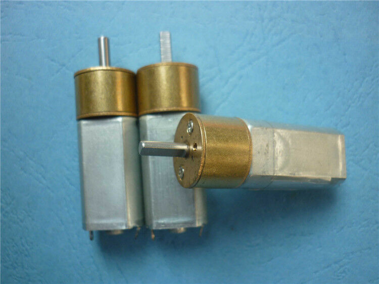 DIY robot 6V-12V 35RPM-400RPM Electric Speed Reducer DC Geared Motor Gear