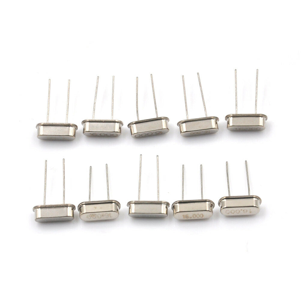 10x 6mHz Crystal Oscillators HC-49S Quartz Low Profile rc pi arduino.l8