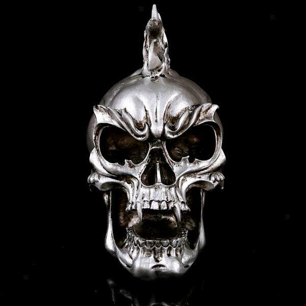 Ghostly Gothic Home Decor with Hell Wrath Demon Statue