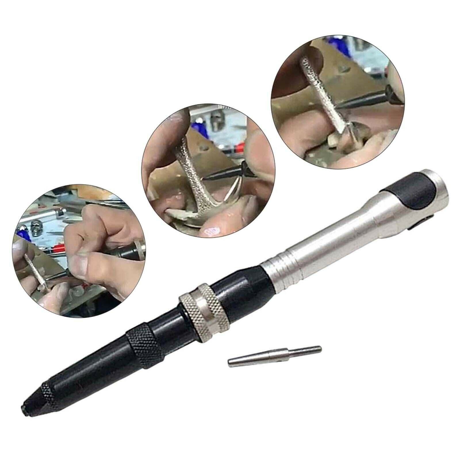 Engraving Handle Handpiece Low Vibration Grinding Burs Bits Shaft Holder