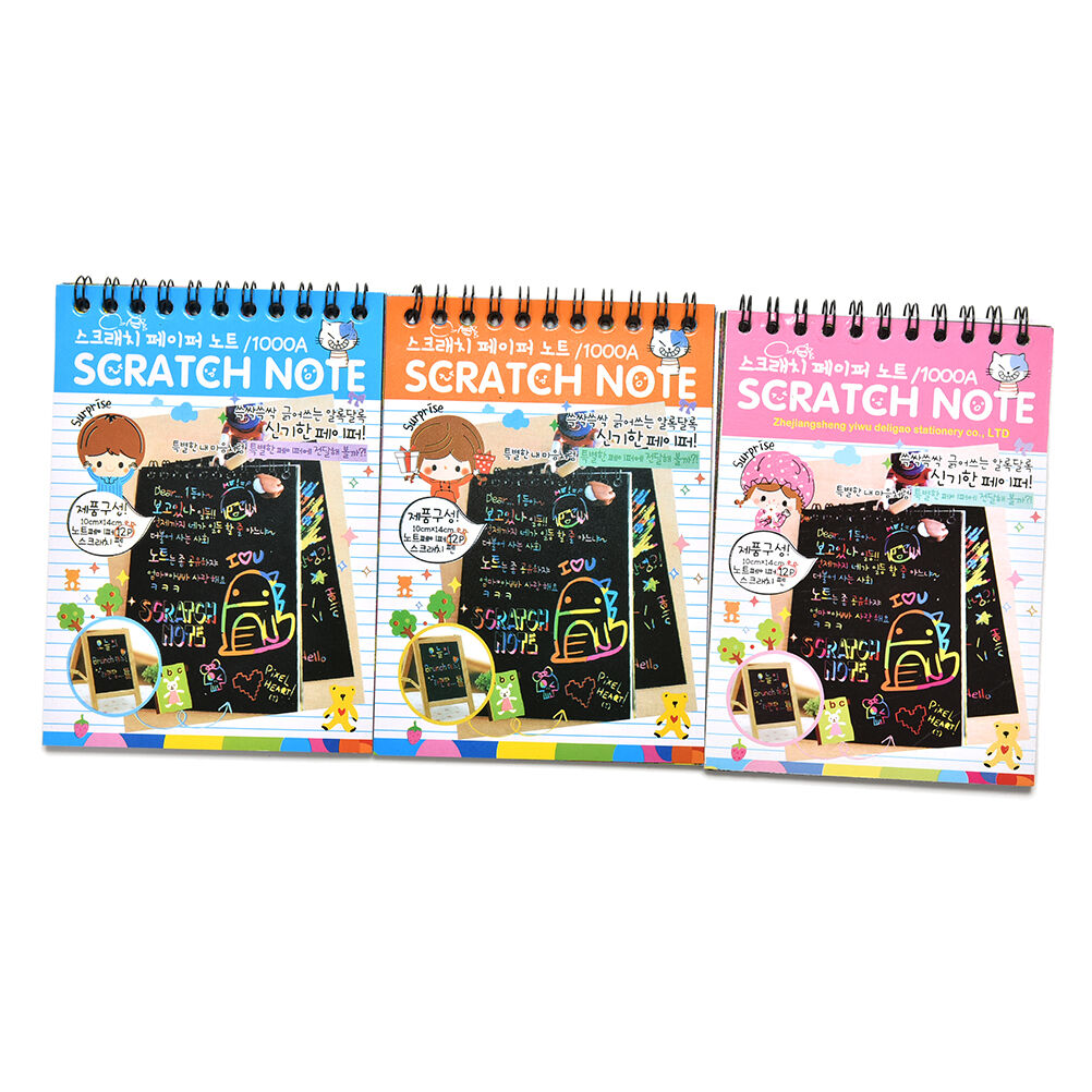 1x Paintings Books Kids Cartoon DIY Graffiti-Drawing 14*10.l8