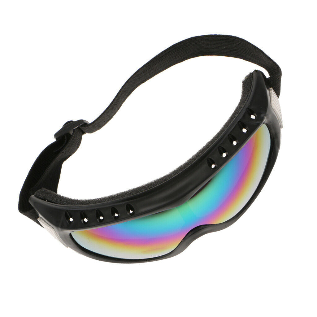 Motorcycle goggles clear glasses dirt bike glasses handle for helmet, riding