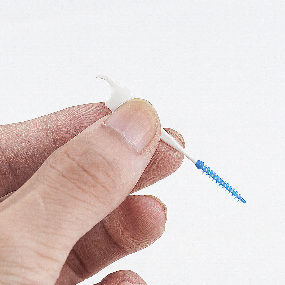 120Pcs Tooth Flossing Head Oral Hygiene Cleaner Interdental Brush Toothpick