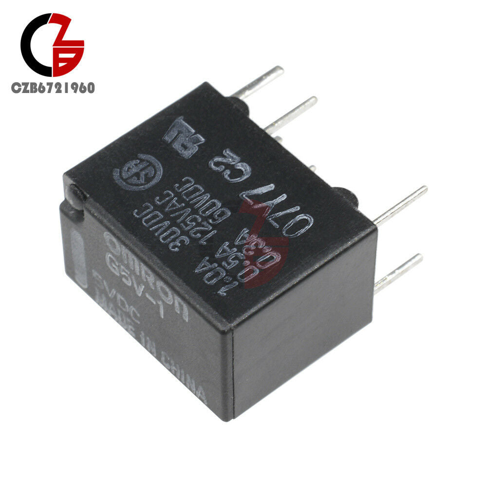 5V Signal Relay G5V-1-5VDC Signal Relay 6 PINs for Omron Relay