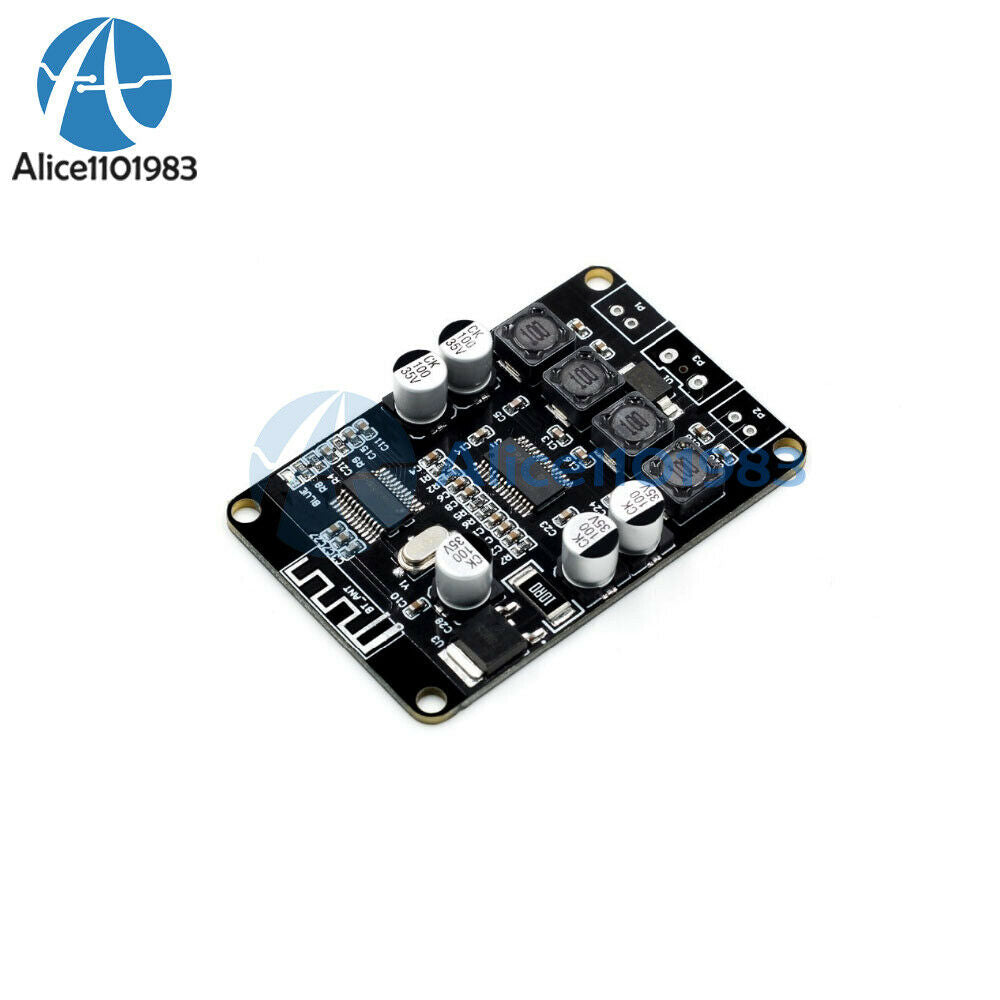 VHM-313 TPA3110 Dual Channel 2x15W Bluetooth Audio Power Amplifier Board