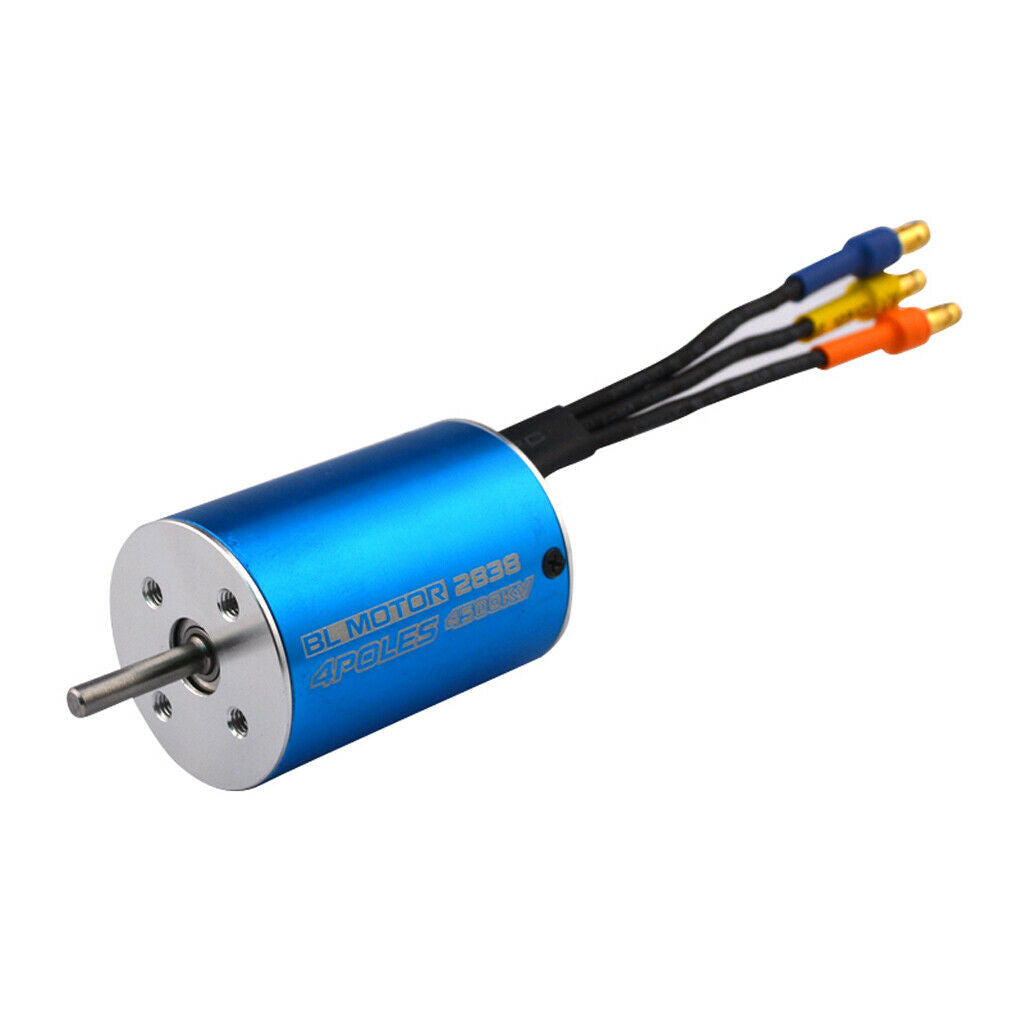 Super 2838 4P Brushless Motorcycle Brushless with 35A Controller for Car